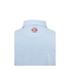 Oklahoma Sooners Vintage 1979 SEC Light Blue 1/24 Stripe Polo