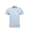 SMU Light Blue Spiral Youth Polo