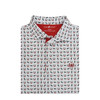 HL1166-WHITE-GREY-RED Kentucky Derby