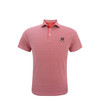 Georgia Standing Bulldog Red Ripple Polo