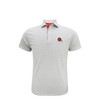 Georgia Bulldogs Helmet Logo White Medallions Polo