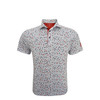 HL1182TX WHITE-NAVY-RED STAR RANCH GOLF CLUB