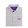 LSU Tigers White Tumbler Polo