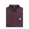 Texas A&M Maroon State Inspired Jigsaw Polo