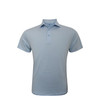 1/24 Stripe Performance Polo - Light Blue