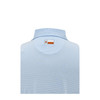 Texas Longhorns Light Blue 1/24 Stripe Performance Polo