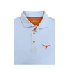 Texas Longhorns Light Blue 1/24 Stripe Performance Polo