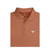 Texas Longhorns Burnt Orange Spiral Polo