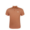 Texas Longhorns Burnt Orange Spiral Polo