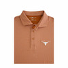 Texas Longhorns Burnt Orange Spiral Polo