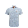 Texas Longhorns Bluebonnet Polo - White