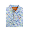 Texas Longhorns Bluebonnet Polo - White