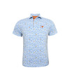 Texas Longhorns Bluebonnet Polo - White