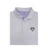 HL2055-WHITE-LAVENDER-PURPLE WEST CHESTER UNIVERSITY