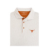 Texas Longhorns White Wordmark Polo