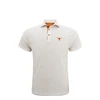 Texas Longhorns White Wordmark Polo