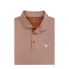 Texas Longhorns Burnt Orange Interlink Polo