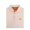 Texas Longhorns Burnt Orange and White Football Laces Polo