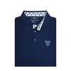 Villanova Wildcats Navy Custom Trim Polo