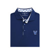 Villanova Wildcats Navy Custom Trim Polo