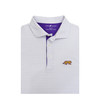 LSU Walking Bengal White Kaleidoscope Polo