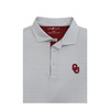 Oklahoma Sooners White Checkers Polo
