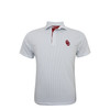 Oklahoma Sooners White Checkers Polo