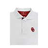 Oklahoma Sooners White Checkers Polo