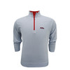 Ole Miss Powder Blue Ripple Pullover