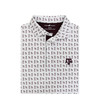 Texas A&M Landman White Polo