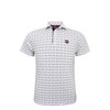 Texas A&M Landman White Polo