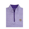LSU Tigers Vintage 1955 Lavender Cheerdrop Pullover