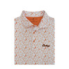 Oklahoma State Script White Cowboy Print Polo