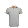Oklahoma State Cowboys Grey Spiral Polo