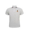 Oklahoma State Pistol Pete White Wordmark Polo
