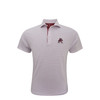 Arkansas Razorbacks Vintage 1974 White State Outline Polo