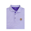 LSU Tigers 1955 Purple 1/24 Stripe Performance Polo