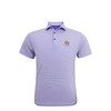 LSU Tigers 1955 Purple 1/24 Stripe Performance Polo