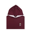 Mississippi State Vintage Walking Bully Maroon Print Hoodie