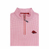 Arkansas Razorbacks Vintage 1955 Cardinal Shepherd PrestigeZip Pullover