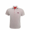 Ole Miss White Crossways Polo