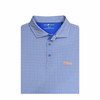 Florida Gators Script Blue Ripple Polo