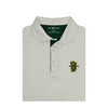 Baylor Bears Vintage 1845 White Kaleidoscope Polo