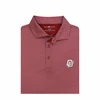 Oklahoma Sooners BEAT TEXAS Vintage 1979 Crimson Spiral Polo