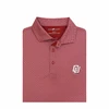 Oklahoma Sooners BEAT TEXAS Vintage 1979 Crimson Spiral Polo