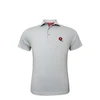 Oklahoma Sooners BEAT TEXAS Vintage Helmet Grey Spiral Polo