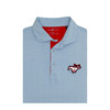 SMU x Children's Health Light Blue Checkers Polo