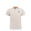 Texas Longhorns BEAT OU Vintage Bevo White State Inspired Jigsaw Polo