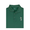 Michigan State Golfing Sparty Green Crossways Polo
