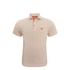 Texas Longhorns White HOOK EM Wordmark Polo